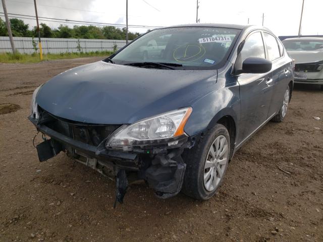 Photo 1 VIN: 1N4AB7AP7DN905109 - NISSAN SENTRA S 