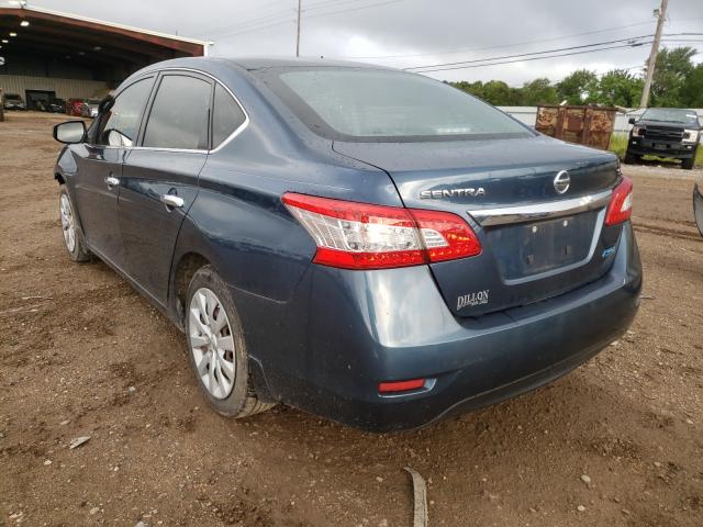 Photo 2 VIN: 1N4AB7AP7DN905109 - NISSAN SENTRA S 