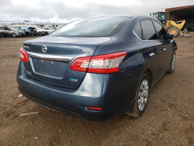 Photo 3 VIN: 1N4AB7AP7DN905109 - NISSAN SENTRA S 