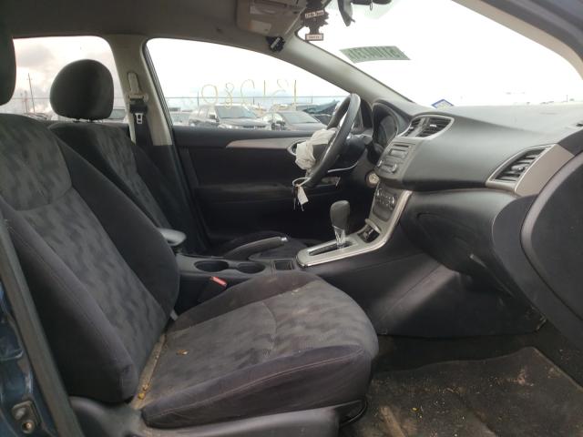 Photo 4 VIN: 1N4AB7AP7DN905109 - NISSAN SENTRA S 