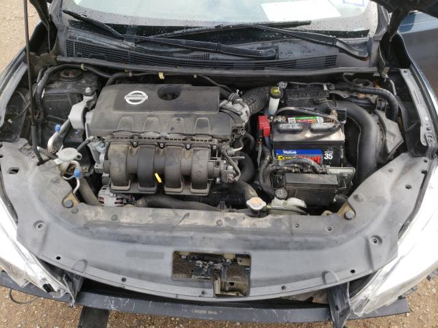 Photo 6 VIN: 1N4AB7AP7DN905109 - NISSAN SENTRA S 