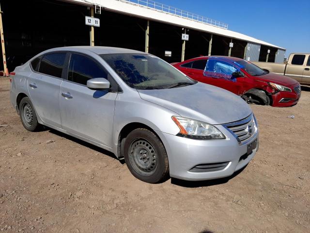 Photo 3 VIN: 1N4AB7AP7DN907572 - NISSAN SENTRA S 