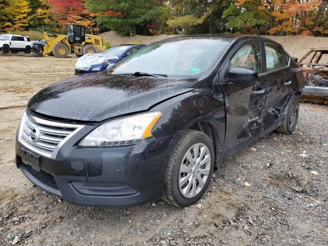 Photo 1 VIN: 1N4AB7AP7DN908561 - NISSAN SENTRA S 