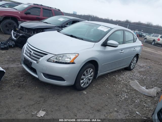 Photo 1 VIN: 1N4AB7AP7EN851411 - NISSAN SENTRA 