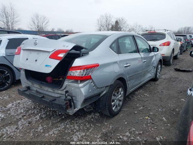 Photo 5 VIN: 1N4AB7AP7EN851411 - NISSAN SENTRA 