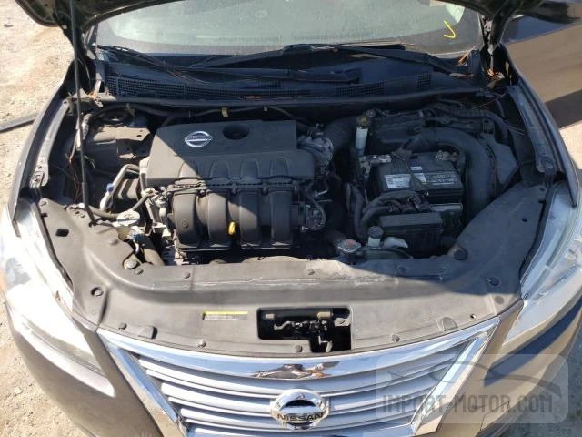 Photo 10 VIN: 1N4AB7AP7EN853059 - NISSAN SENTRA 