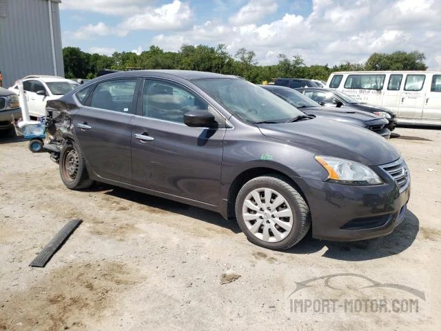 Photo 3 VIN: 1N4AB7AP7EN853059 - NISSAN SENTRA 