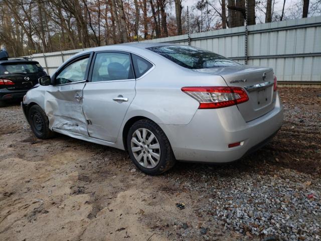 Photo 1 VIN: 1N4AB7AP7EN853367 - NISSAN SENTRA S 