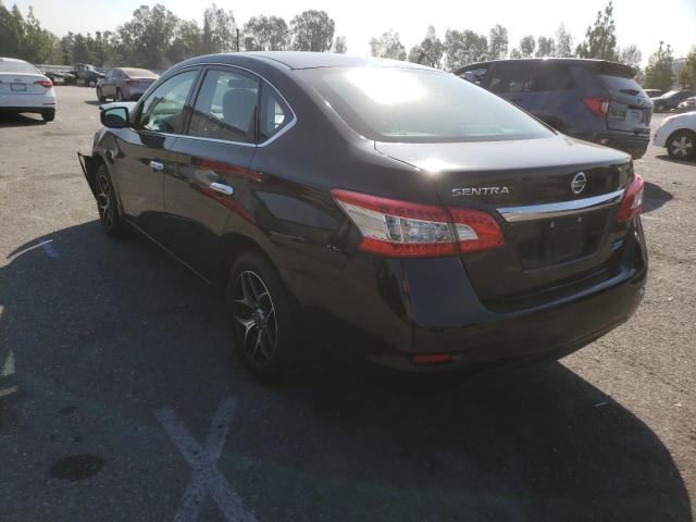 Photo 2 VIN: 1N4AB7AP7EN855488 - NISSAN SENTRA S 