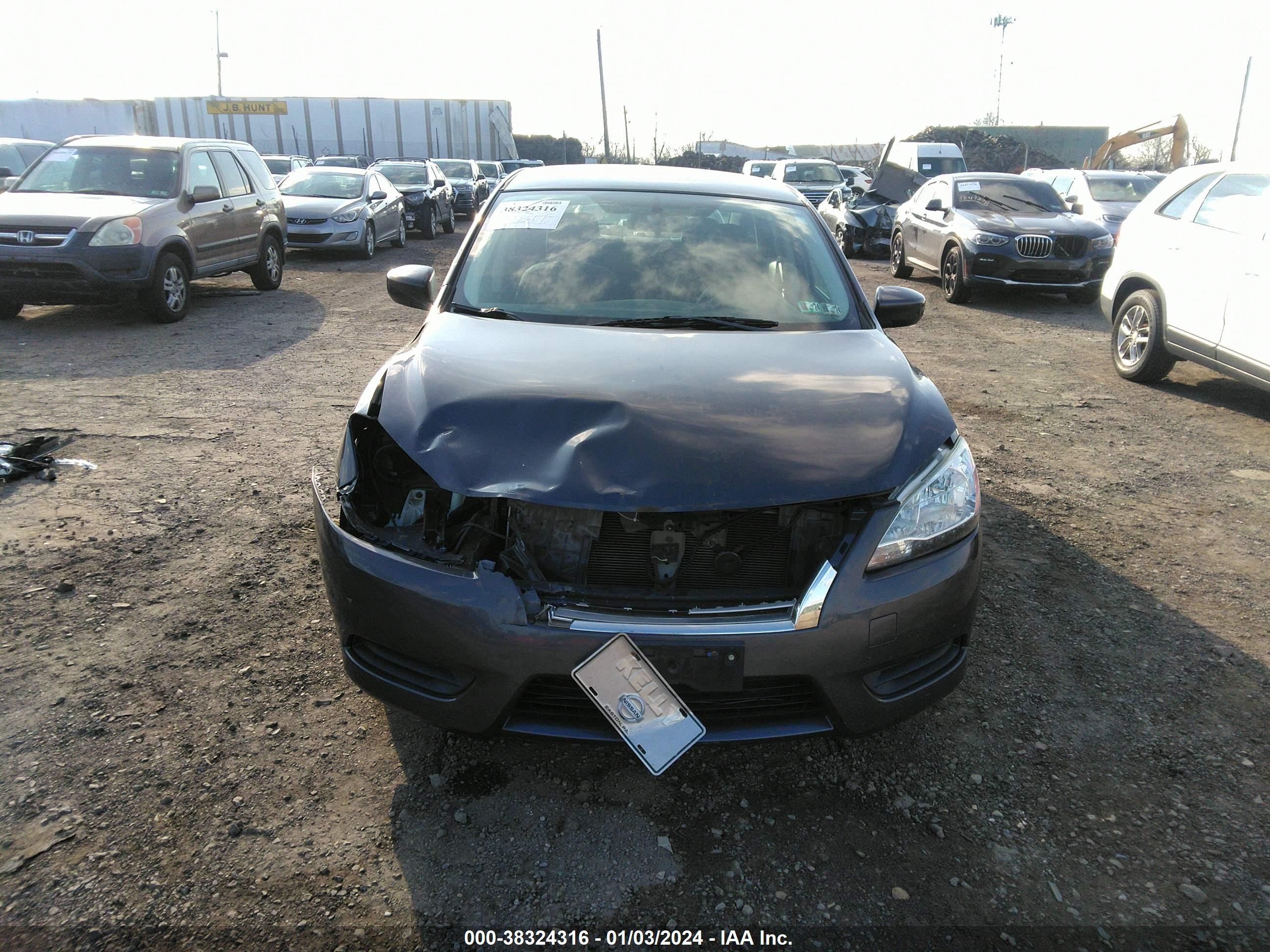 Photo 12 VIN: 1N4AB7AP7EN855667 - NISSAN SENTRA 