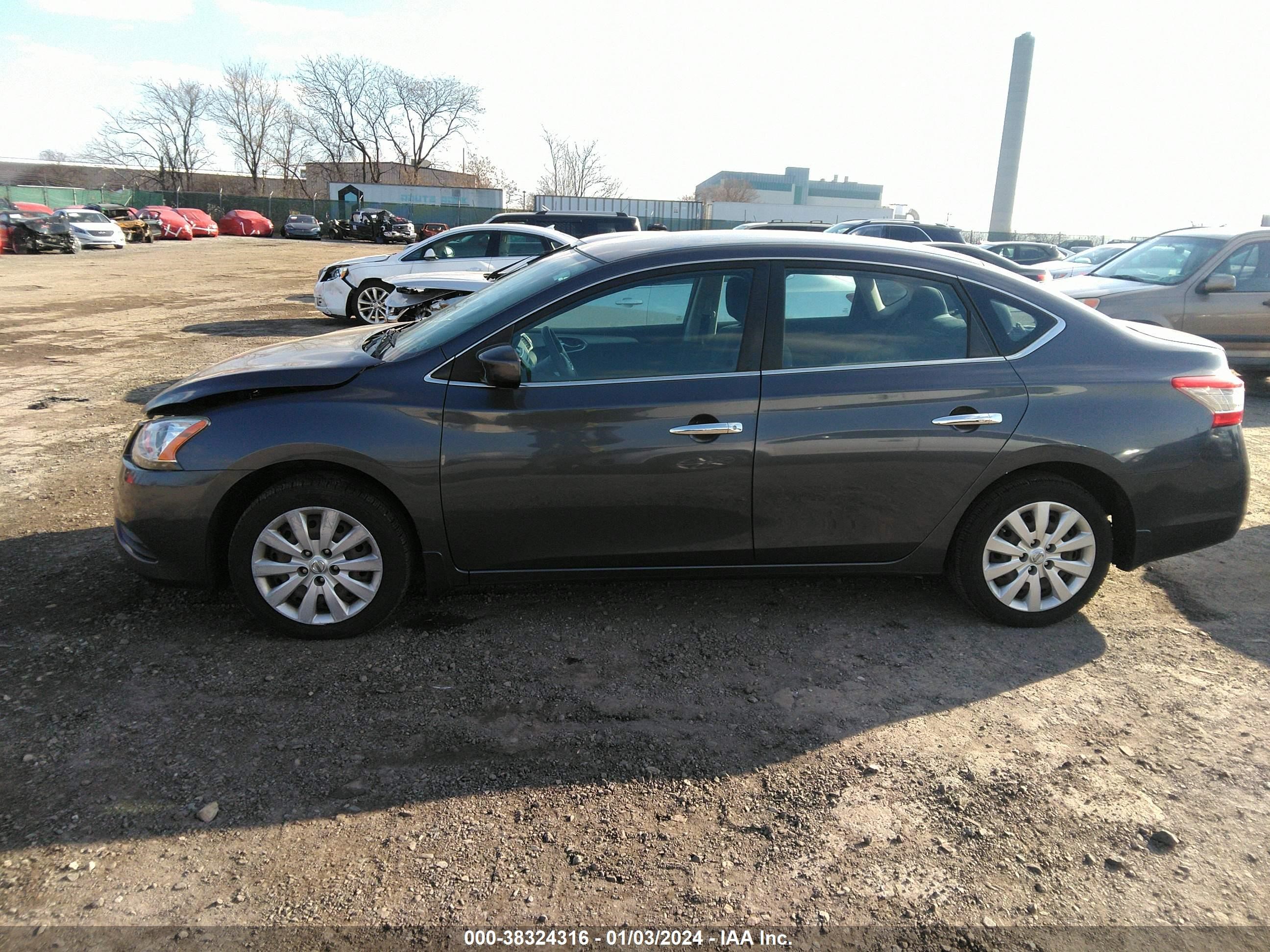 Photo 14 VIN: 1N4AB7AP7EN855667 - NISSAN SENTRA 