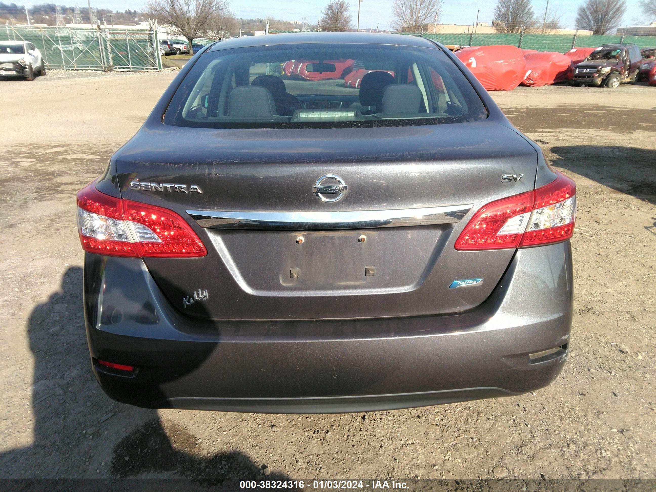 Photo 16 VIN: 1N4AB7AP7EN855667 - NISSAN SENTRA 