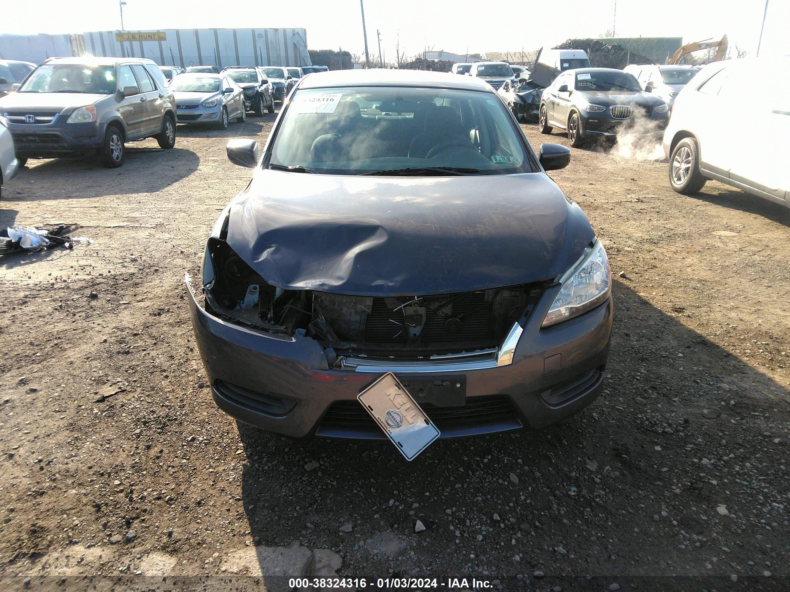 Photo 5 VIN: 1N4AB7AP7EN855667 - NISSAN SENTRA 