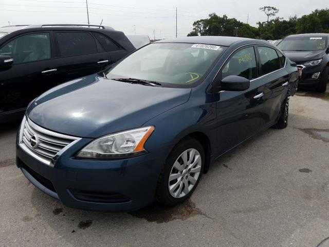 Photo 1 VIN: 1N4AB7AP8DN900260 - NISSAN SENTRA S 