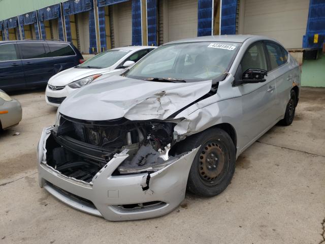 Photo 1 VIN: 1N4AB7AP8DN902171 - NISSAN SENTRA S 