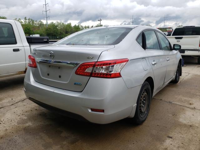 Photo 3 VIN: 1N4AB7AP8DN902171 - NISSAN SENTRA S 