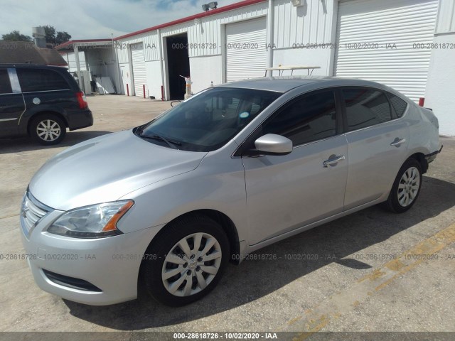 Photo 1 VIN: 1N4AB7AP8DN902624 - NISSAN SENTRA 