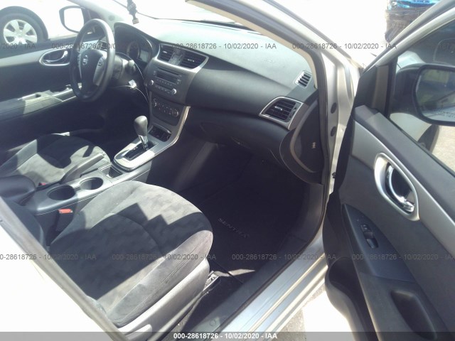 Photo 4 VIN: 1N4AB7AP8DN902624 - NISSAN SENTRA 