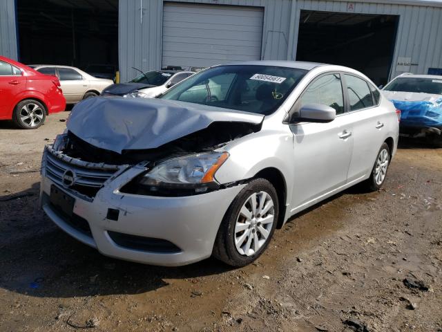 Photo 1 VIN: 1N4AB7AP8DN902641 - NISSAN SENTRA S 