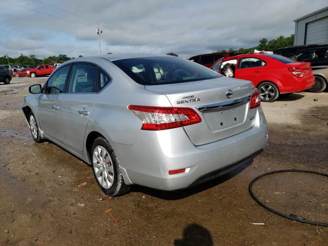 Photo 2 VIN: 1N4AB7AP8DN902641 - NISSAN SENTRA S 