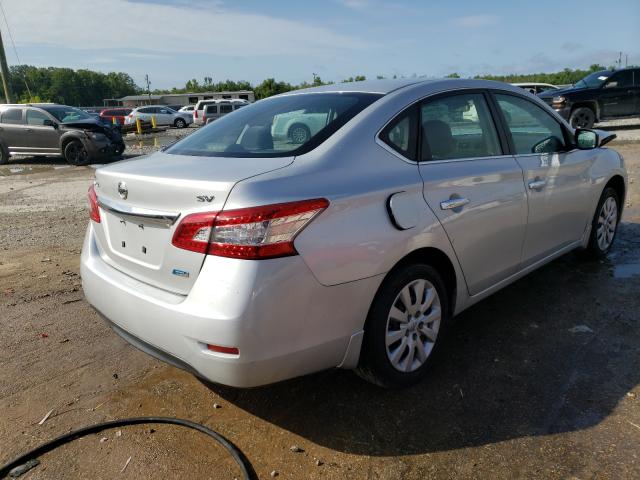 Photo 3 VIN: 1N4AB7AP8DN902641 - NISSAN SENTRA S 