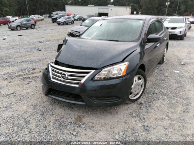 Photo 1 VIN: 1N4AB7AP8DN903885 - NISSAN SENTRA 