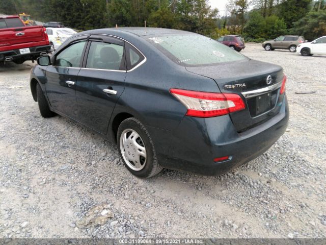 Photo 2 VIN: 1N4AB7AP8DN903885 - NISSAN SENTRA 