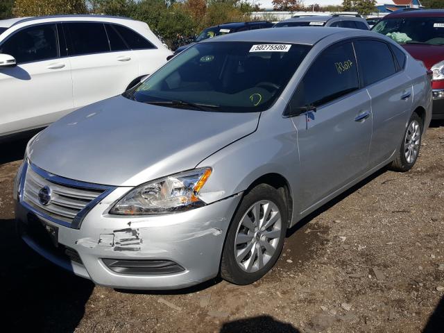 Photo 1 VIN: 1N4AB7AP8DN903983 - NISSAN SENTRA S 