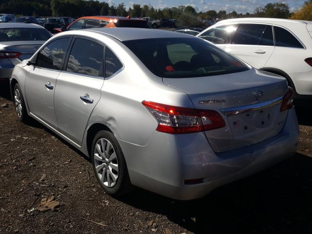 Photo 2 VIN: 1N4AB7AP8DN903983 - NISSAN SENTRA S 