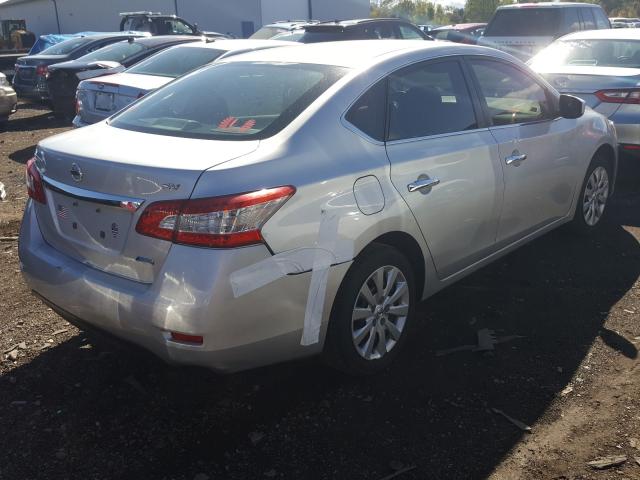 Photo 3 VIN: 1N4AB7AP8DN903983 - NISSAN SENTRA S 