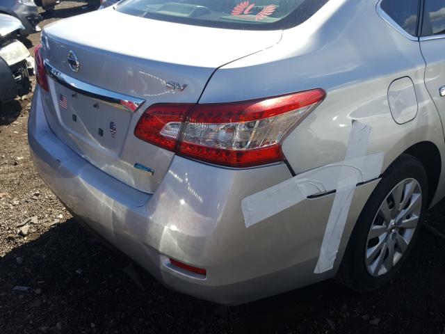 Photo 8 VIN: 1N4AB7AP8DN903983 - NISSAN SENTRA S 