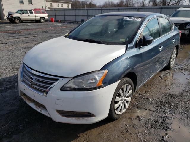 Photo 1 VIN: 1N4AB7AP8DN905202 - NISSAN SENTRA 