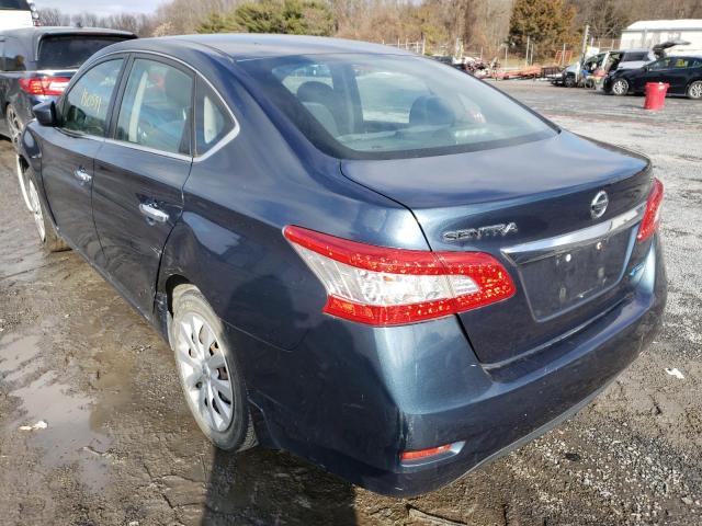 Photo 2 VIN: 1N4AB7AP8DN905202 - NISSAN SENTRA 