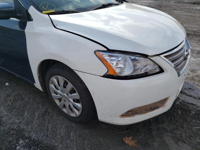 Photo 8 VIN: 1N4AB7AP8DN905202 - NISSAN SENTRA 