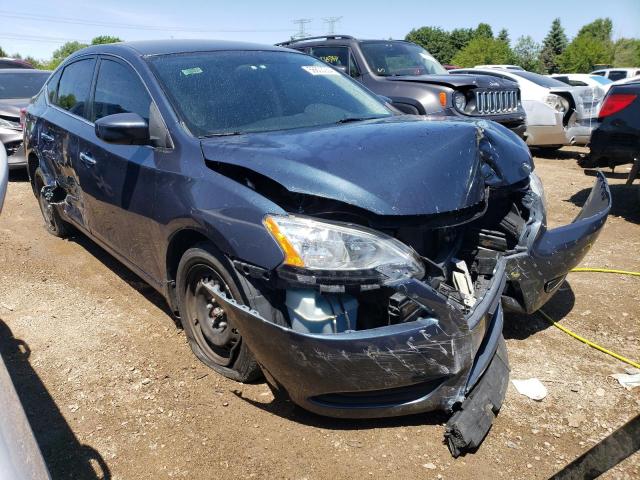 Photo 3 VIN: 1N4AB7AP8DN906110 - NISSAN SENTRA S 