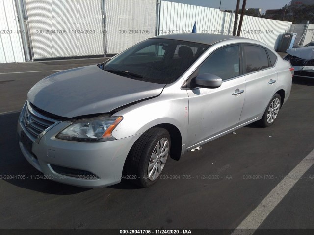 Photo 1 VIN: 1N4AB7AP8DN906530 - NISSAN SENTRA 