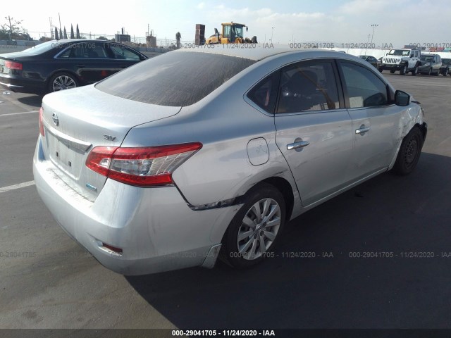 Photo 3 VIN: 1N4AB7AP8DN906530 - NISSAN SENTRA 