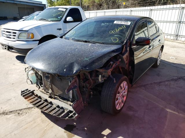 Photo 1 VIN: 1N4AB7AP8DN906611 - NISSAN SENTRA S 