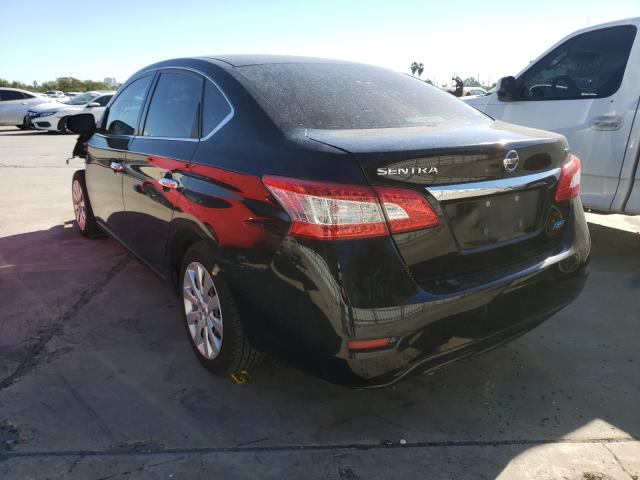 Photo 2 VIN: 1N4AB7AP8DN906611 - NISSAN SENTRA S 