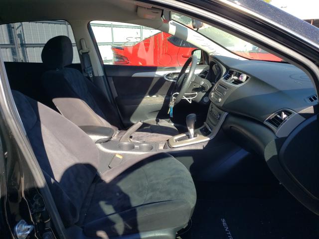 Photo 4 VIN: 1N4AB7AP8DN906611 - NISSAN SENTRA S 