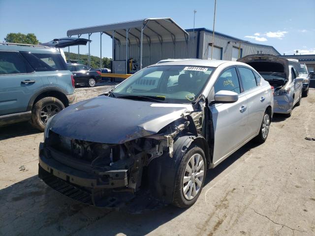 Photo 1 VIN: 1N4AB7AP8DN906933 - NISSAN SENTRA S 