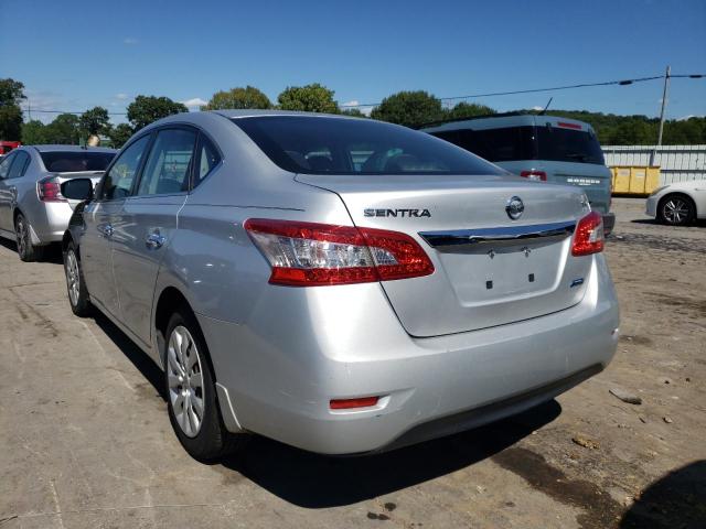 Photo 2 VIN: 1N4AB7AP8DN906933 - NISSAN SENTRA S 