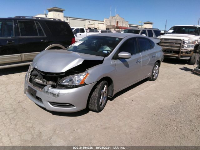 Photo 1 VIN: 1N4AB7AP8DN907323 - NISSAN SENTRA 