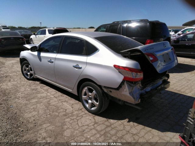 Photo 2 VIN: 1N4AB7AP8DN907323 - NISSAN SENTRA 