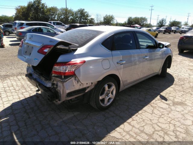 Photo 3 VIN: 1N4AB7AP8DN907323 - NISSAN SENTRA 