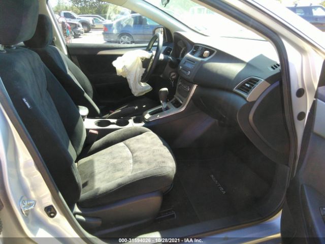 Photo 4 VIN: 1N4AB7AP8DN907323 - NISSAN SENTRA 