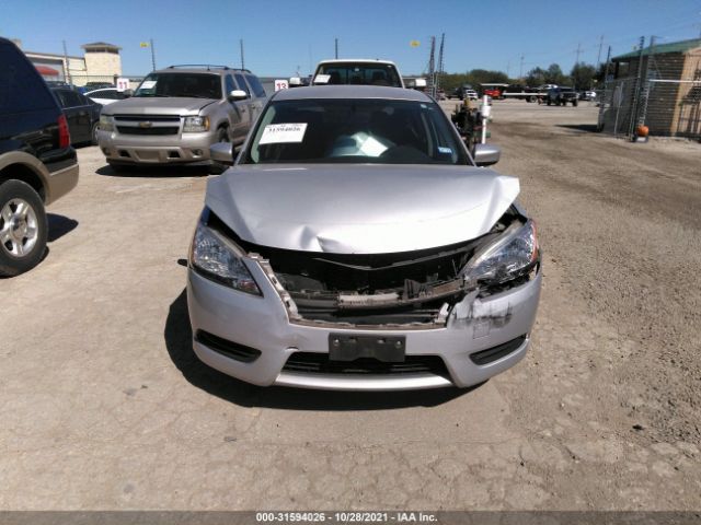 Photo 5 VIN: 1N4AB7AP8DN907323 - NISSAN SENTRA 