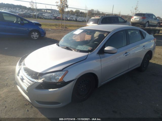 Photo 1 VIN: 1N4AB7AP8DN910111 - NISSAN SENTRA 