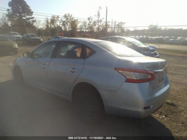 Photo 2 VIN: 1N4AB7AP8DN910111 - NISSAN SENTRA 