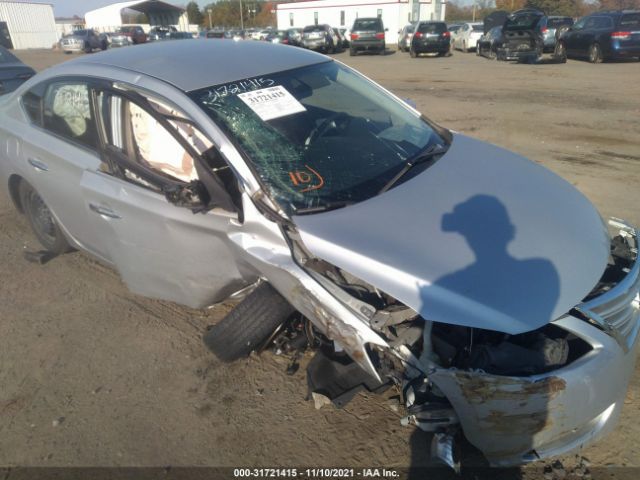 Photo 5 VIN: 1N4AB7AP8DN910111 - NISSAN SENTRA 